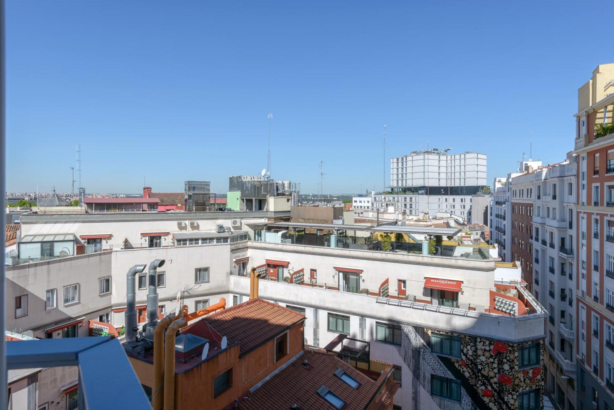 マドリードGran Via Capitals By Monaro*****アパートメント エクステリア 写真