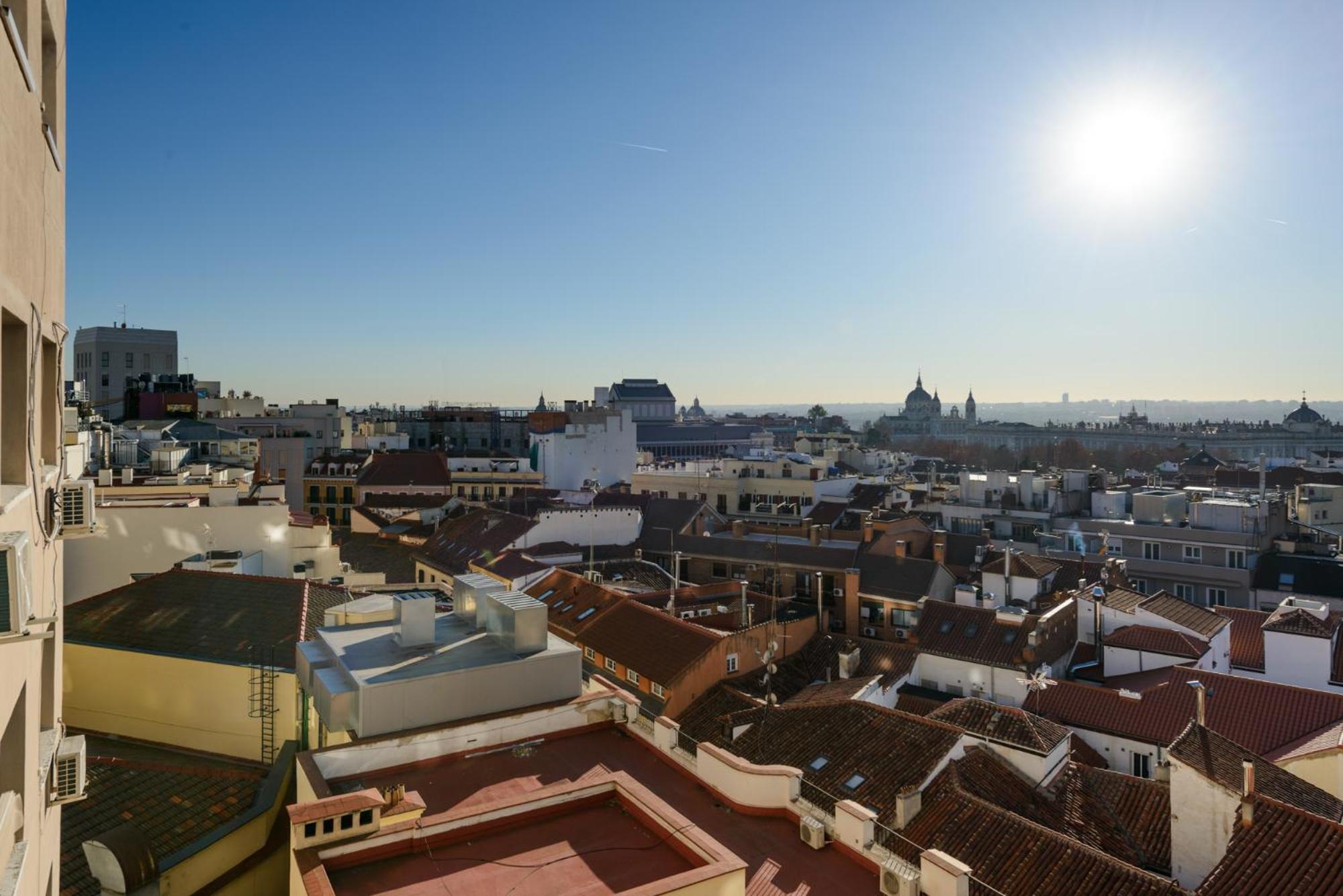 マドリードGran Via Capitals By Monaro*****アパートメント エクステリア 写真